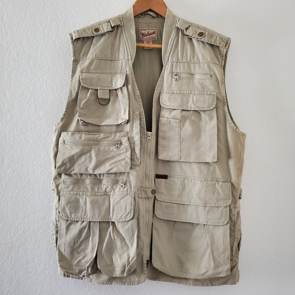 Fly Fishing Woolrich Vest